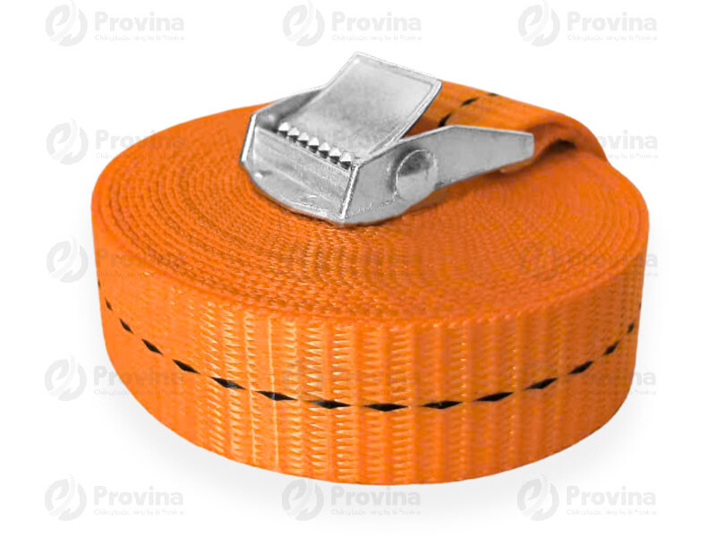 Cấu Tạo Của Dây Khóa Cam 25mm Màu Cam
