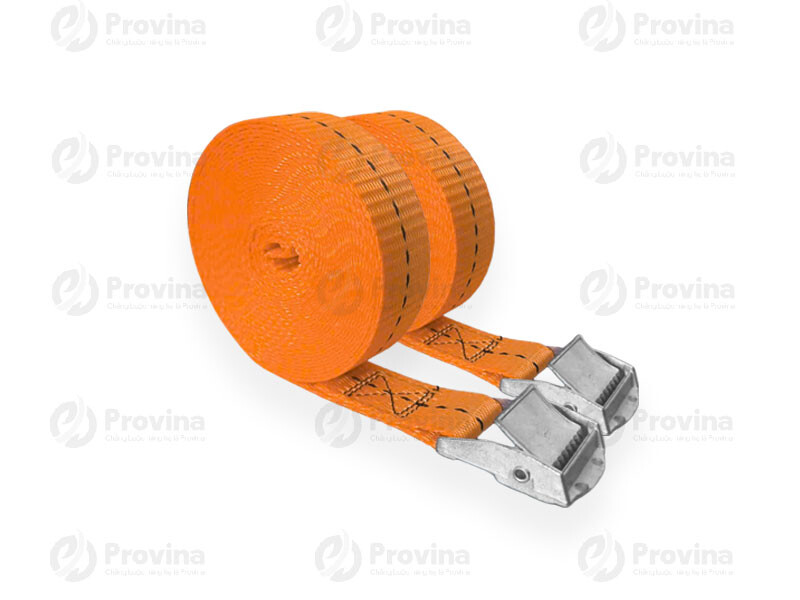 Ứng Dụng Thực Tế Của Dây Khóa Cam 25mm Màu Cam
