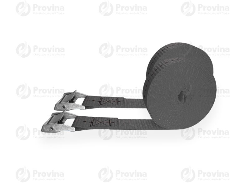 Cấu Tạo Của Dây Khóa Cam 25mm Màu Đen