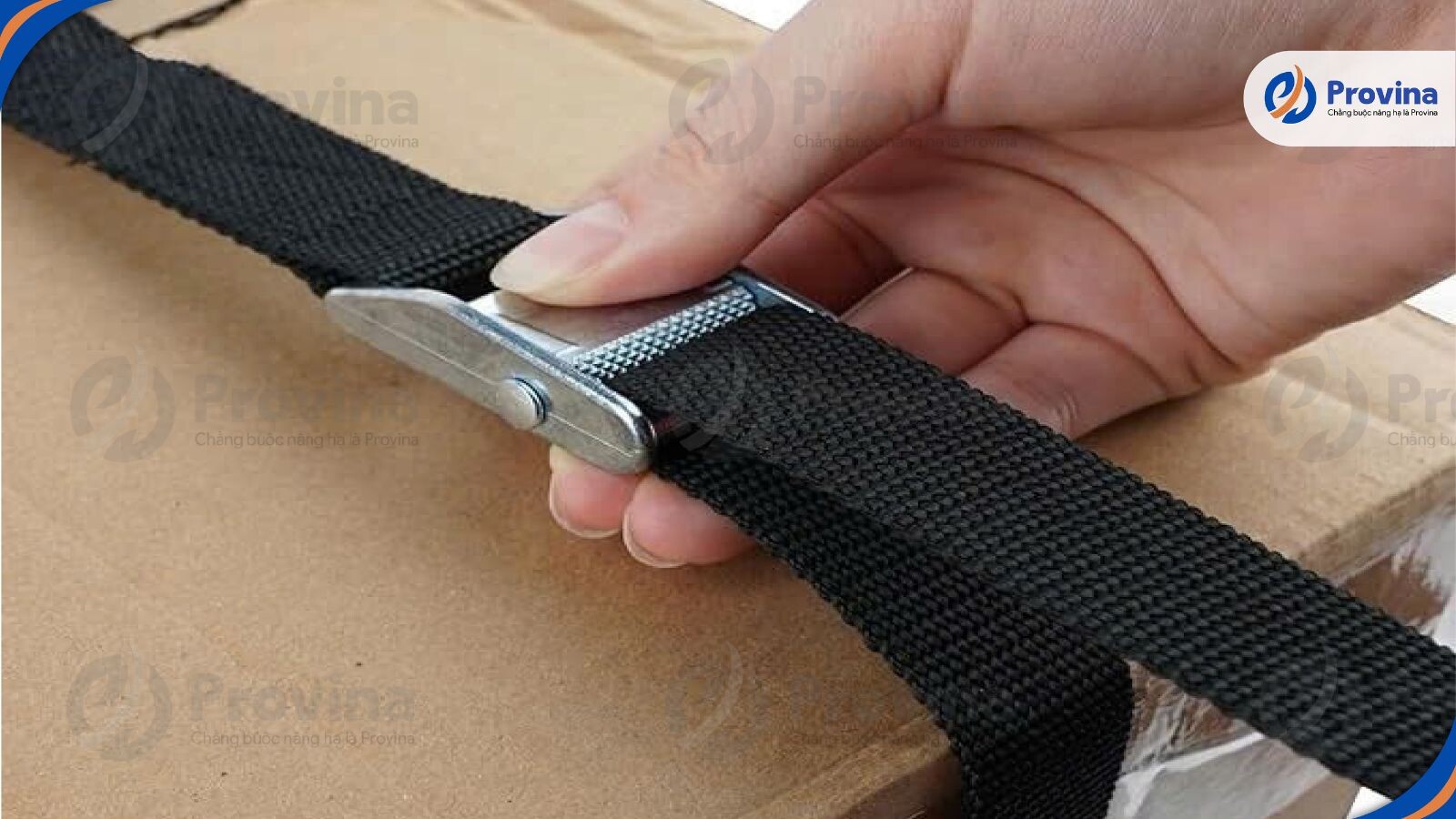 Kinh Nghiệm Chọn Mua Dây Chằng Hàng Khóa Cam Chất Lượng