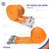 Dây Khóa Cam 38mm Màu Cam