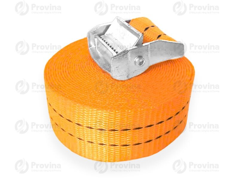 Cấu Tạo Của Dây Khóa Cam 38mm Màu Cam