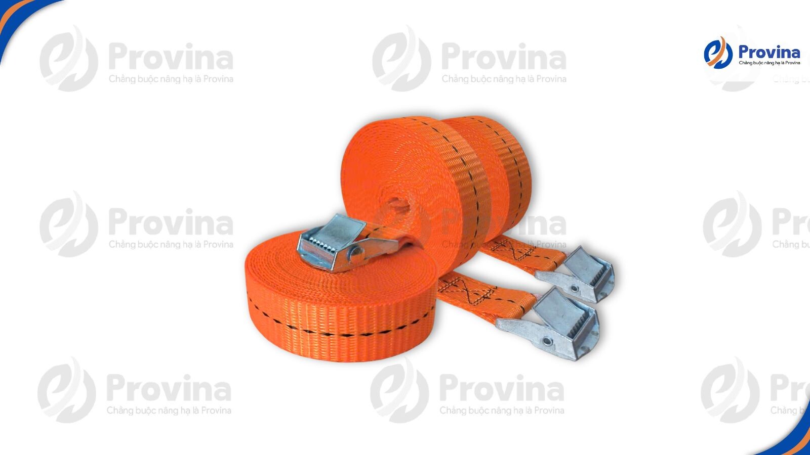 Dây Chằng Hàng Khóa Cam 25mm
