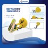 Dây Tăng Đơ 25mm 450kgs Màu Vàng Móc S