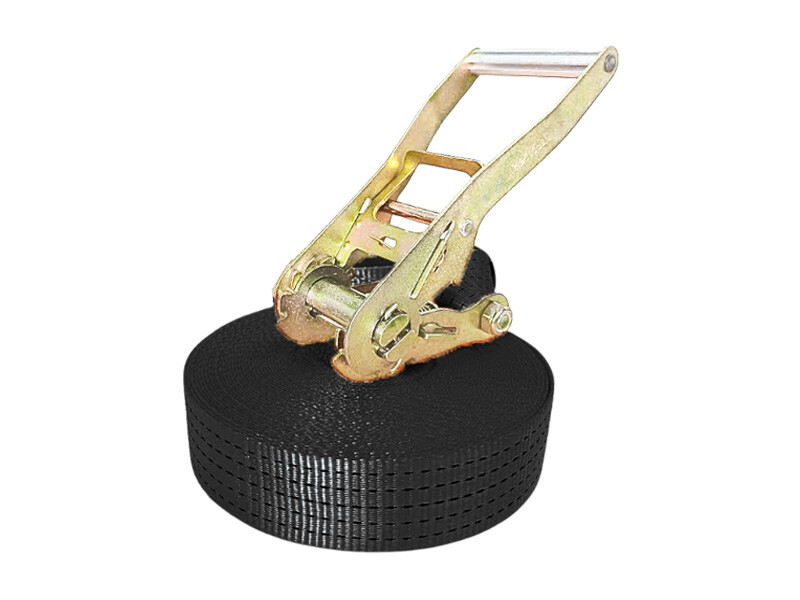 Cấu Tạo Của Dây Tăng Đơ 50mm 3t Màu Đen Không Móc