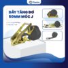 Dây Tăng Đơ 50mm 3t Màu Đen Móc J