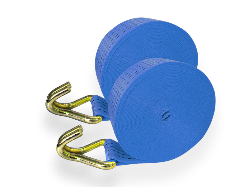 Cấu Tạo Của Dây Tăng Đơ 50mm 5t Màu Xanh Móc J