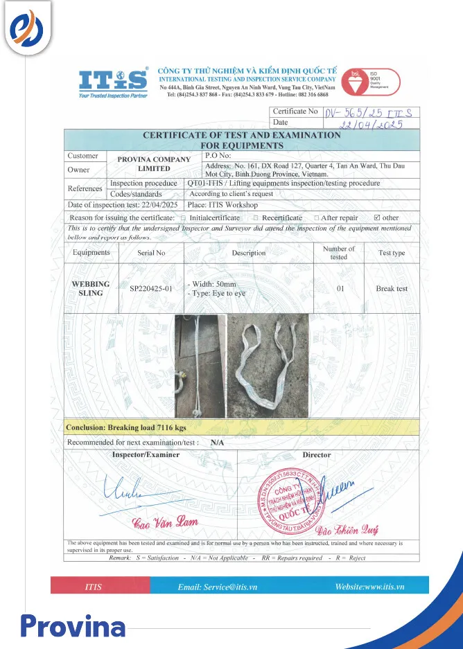 Giấy Kiểm Định 10