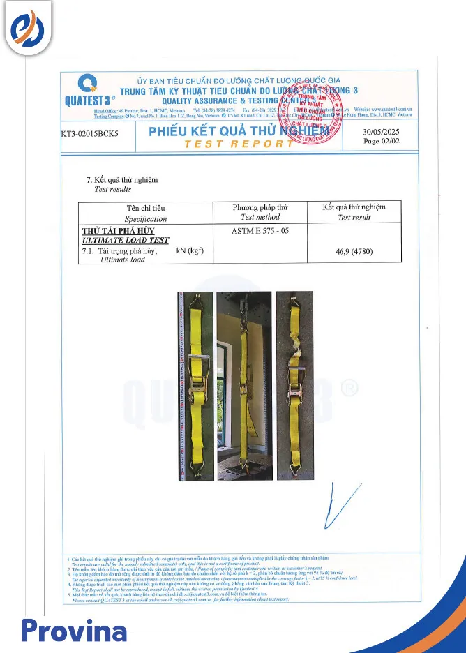 Giấy Kiểm Định 13