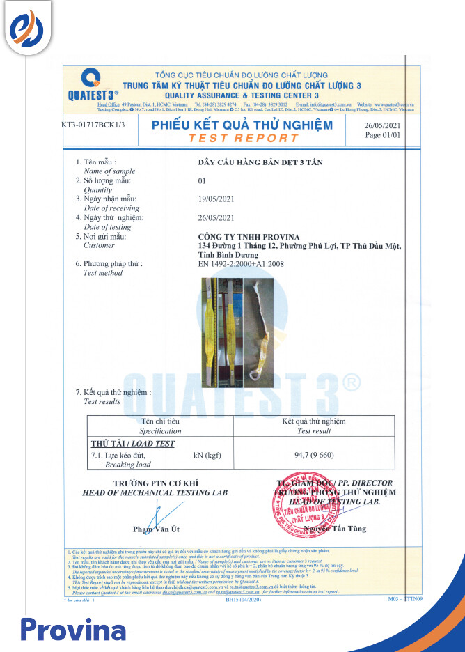Giấy Kiểm Định 4