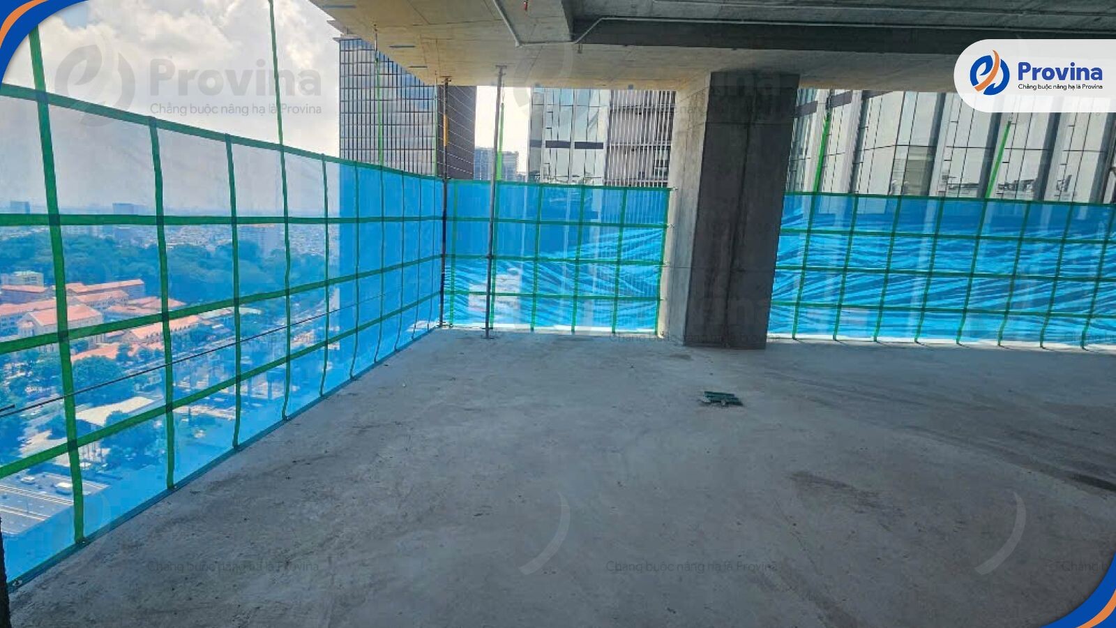 Ứng Dụng Lưới Quấn Pallet