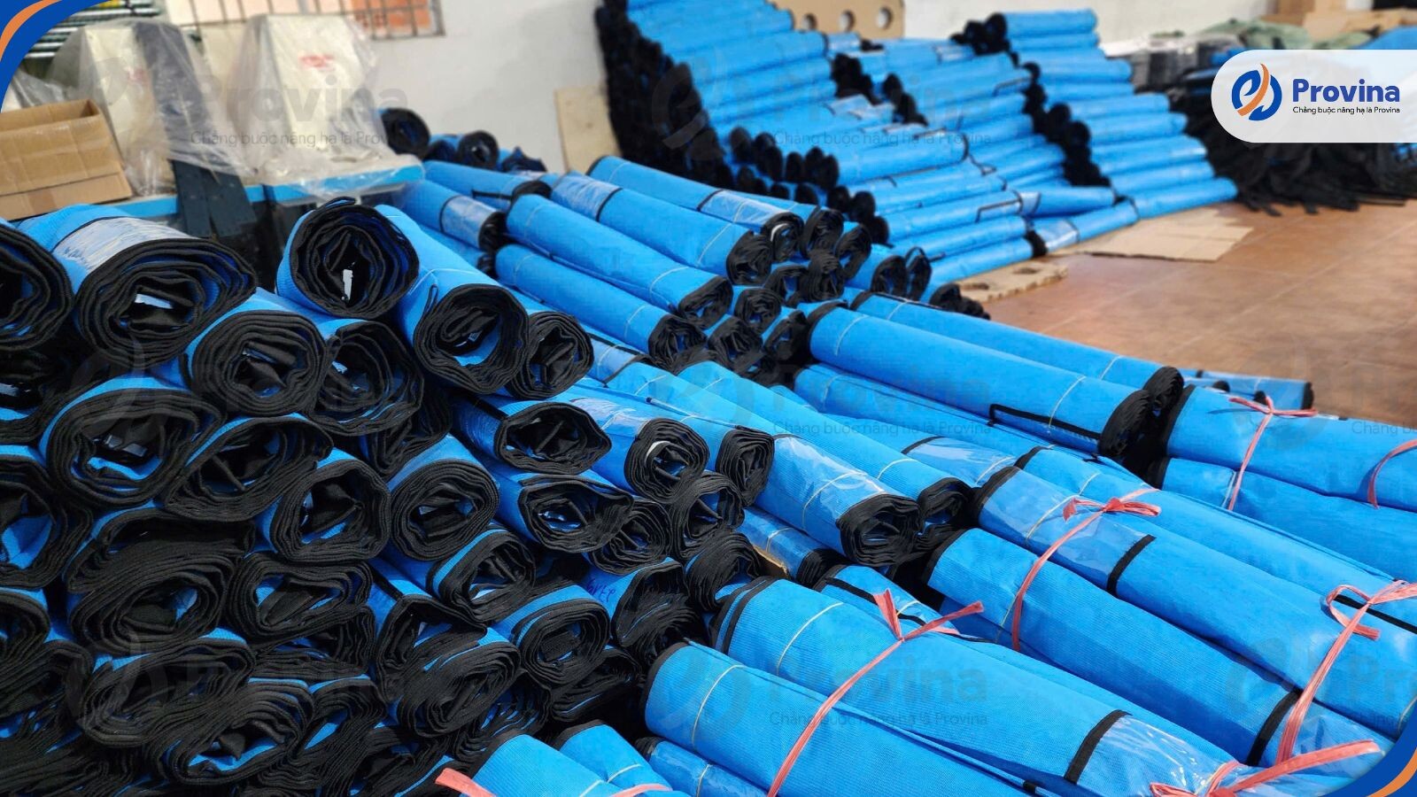 Khái Niệm Và Cấu Tạo Lưới Quấn Pallet