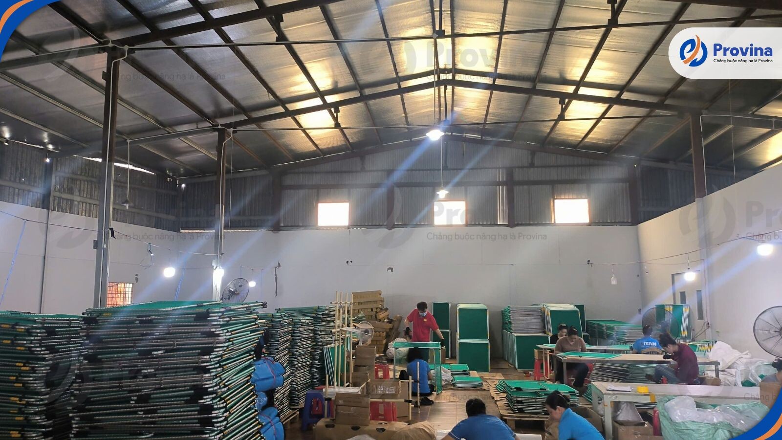 Giới Thiệu Về Xưởng Sản Xuất