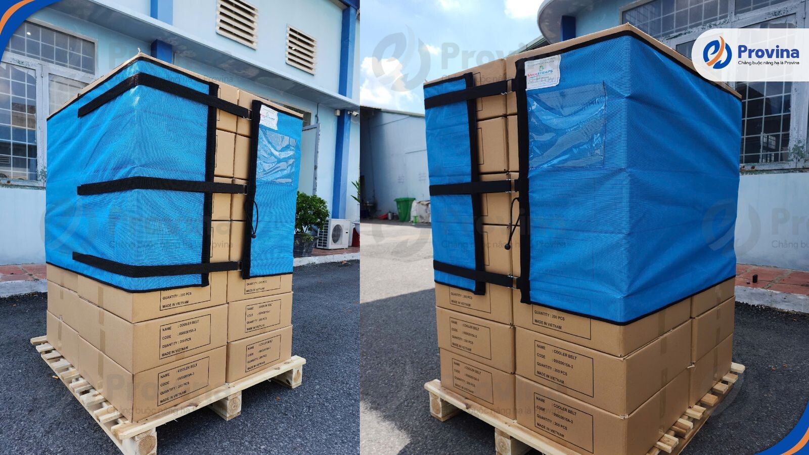 Lưới Quấn Pallet Khóa Dring