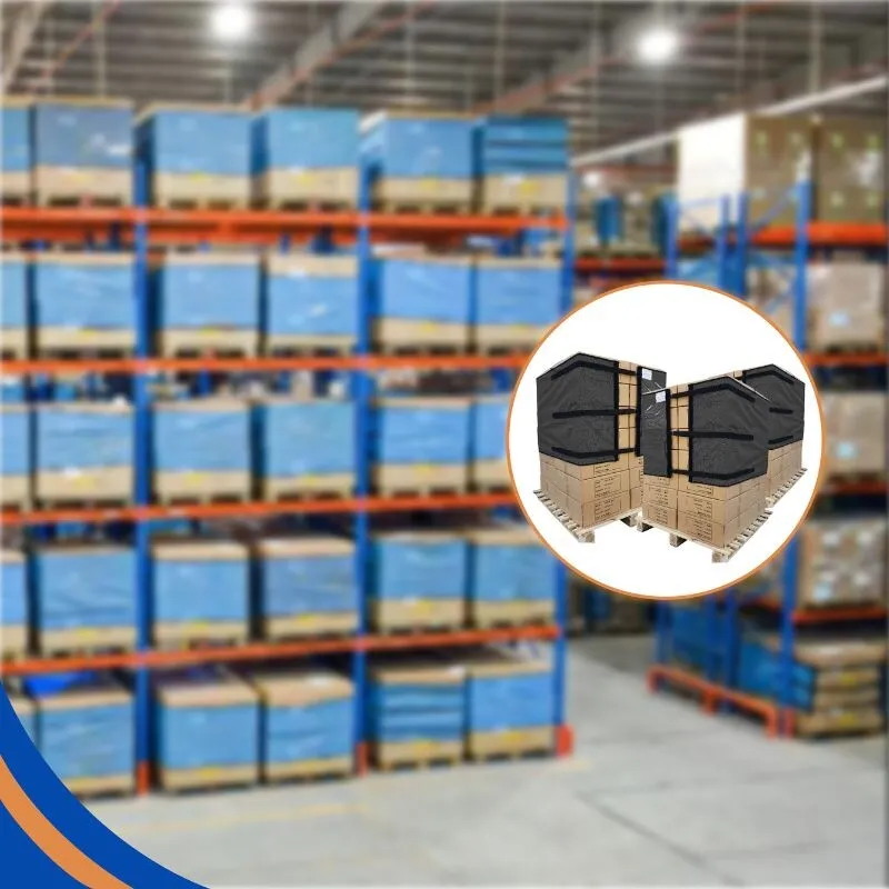 Lưới Quấn Pallet Màu Đen