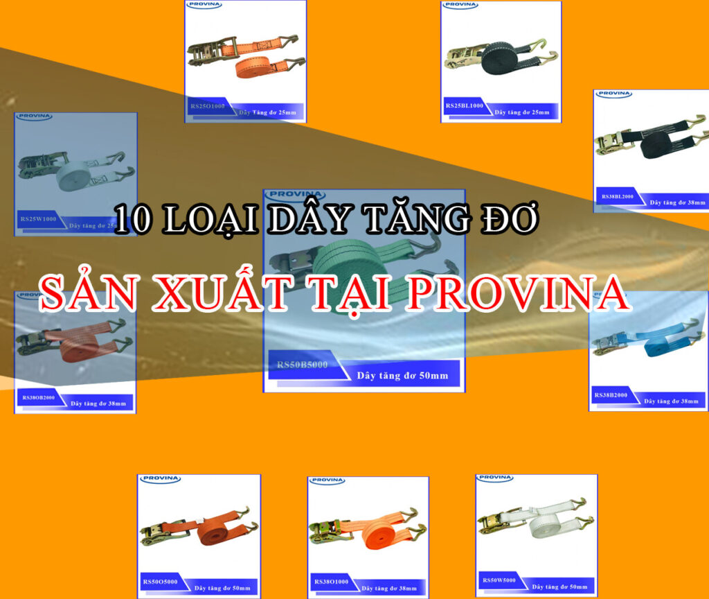 TOP 10 Loại Dây Tăng Đơ Được Sản Xuất Tại Proivna
