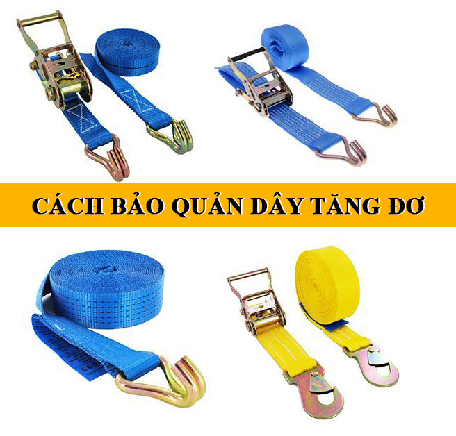 Top 3 Cách Bảo Quản Dây Tăng Đơ Hiệu Quả