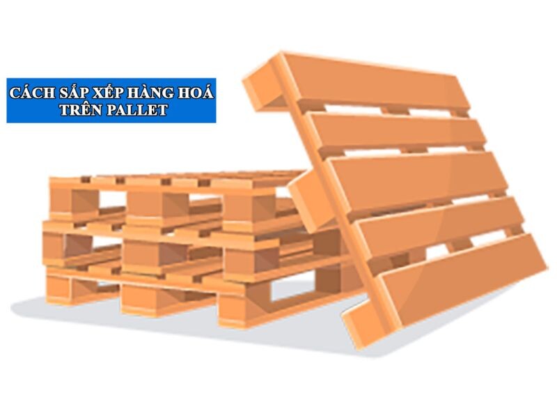 Cách Sắp Xếp Hàng Hoá Trên Pallet An Toàn Cho Vận Chuyển [Kiến Thức]