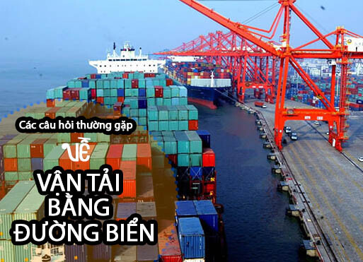 Giải Đáp Các Câu Hỏi Về Vận Tải Đường Biển Chính Xác
