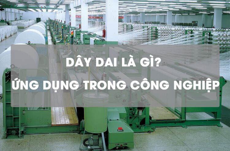 Dây Đai Là Gì? Ứng Dụng Của Dây Trong Ngành Công Nghiệp
