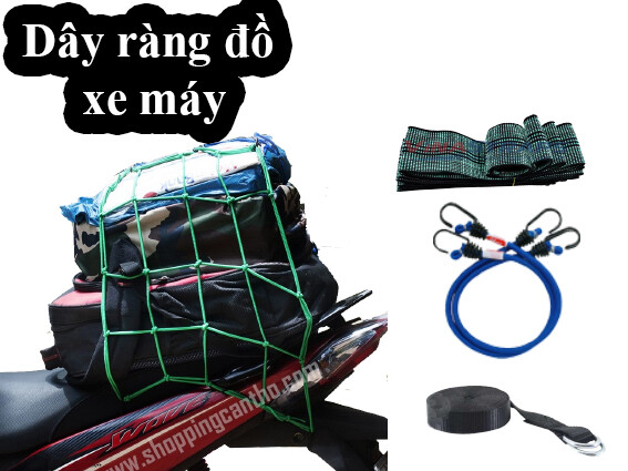 DÂY RÀNG ĐỒ XE MÁY GỒM NHỮNG LOẠI NÀO [KIẾN THỨC]