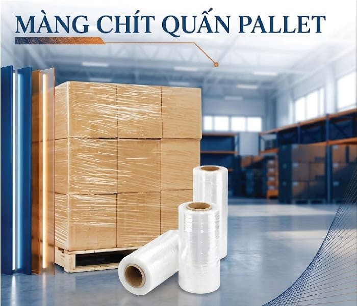 15 Câu Hỏi Về Màng Chít Quấn Pallet Từ A-Z