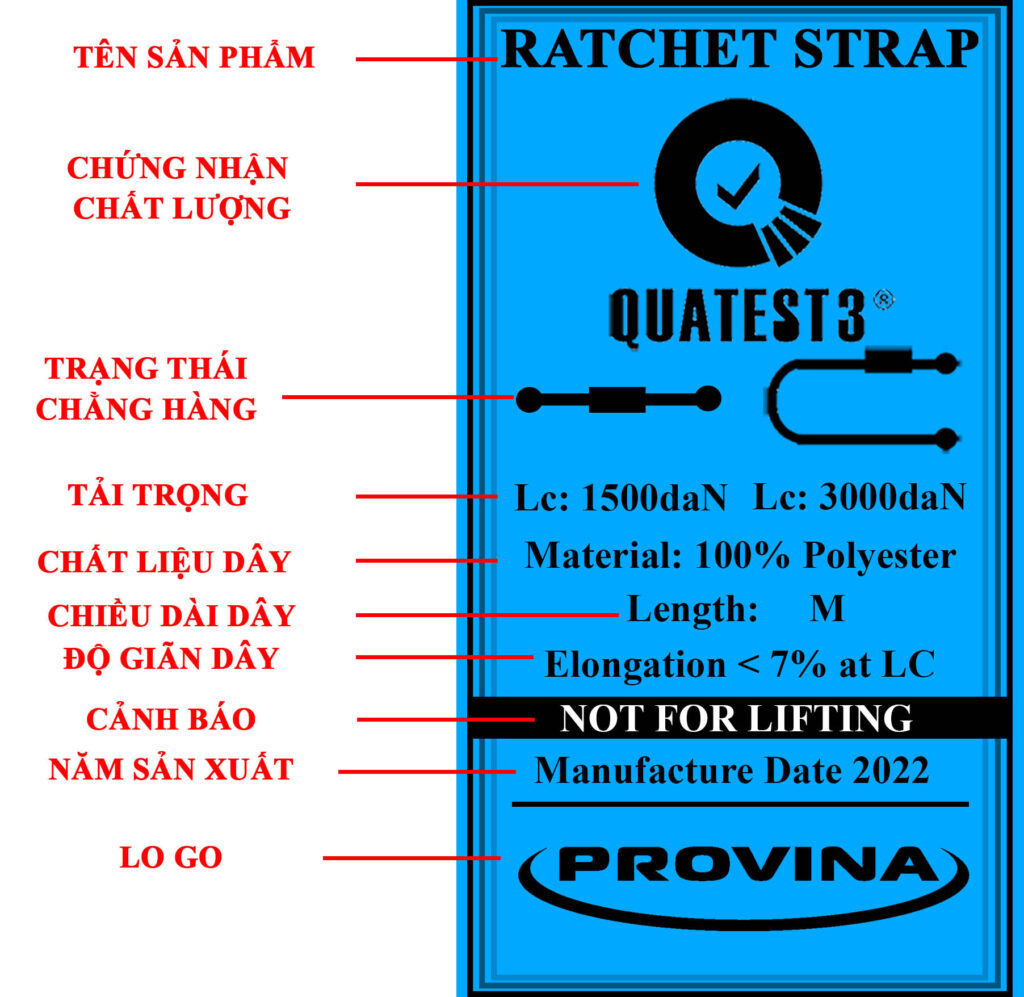 Tem Nhãn Trên Dây Tăng Đơ Có Ý Nghĩa Gì?