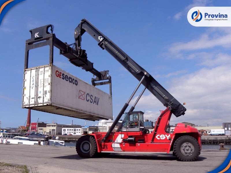 Các Thiết Bị Xếp Dỡ Hàng Rời Phổ Biến