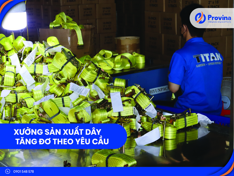 Chi Tiết Về Quy Trình Các Bước Sản Xuất Dây Tăng Đơ