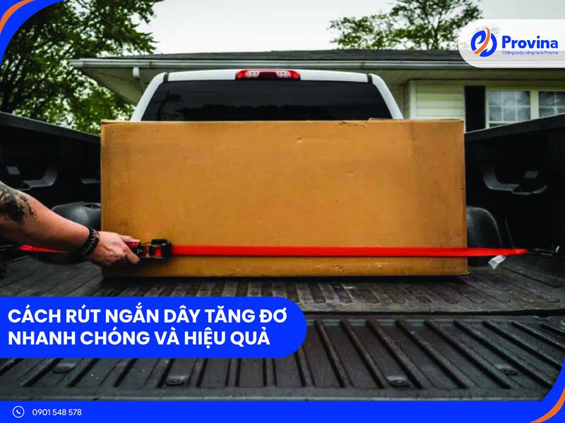 Cách Rút Ngắn Dây Tăng Đơ Nhanh Chóng Và Dễ Dàng Nhất