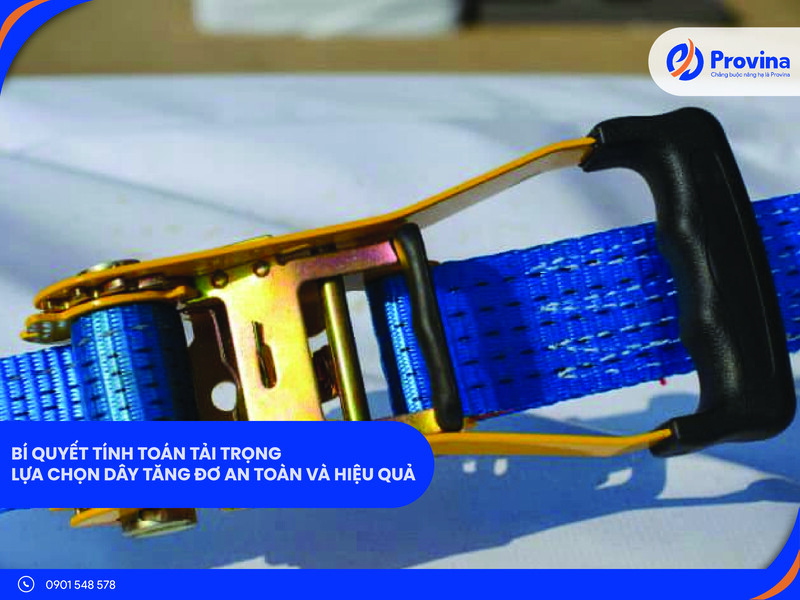 Cách Tính Toán Tải Trọng Phù Hợp Khi Lựa Chọn Dây Tăng Đơ An Toàn, Hiệu Quả