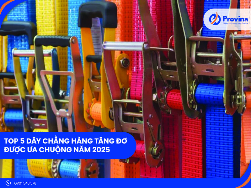 Top 5 Dây Cảo Chằng Hàng Được Ưa Chuộng Nhất Năm 2025