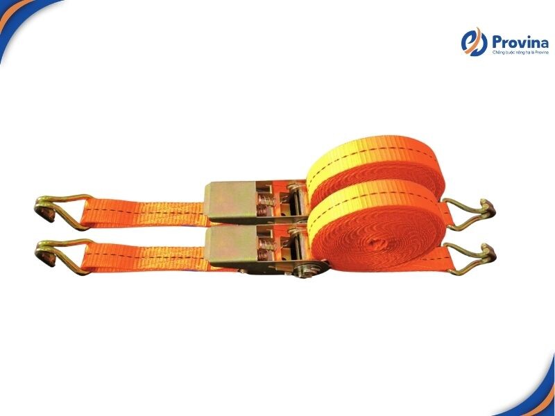 Dây Cảo Chằng Hàng Móc J Bản 25mm 5m