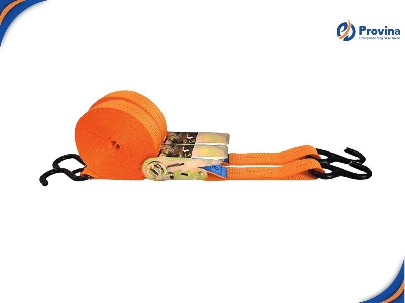 Dây Tăng Đơ Móc S Bản 25mm 3m