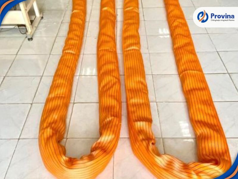 Mua Dây Cẩu Tròn Hay Dây Cẩu Dẹt?