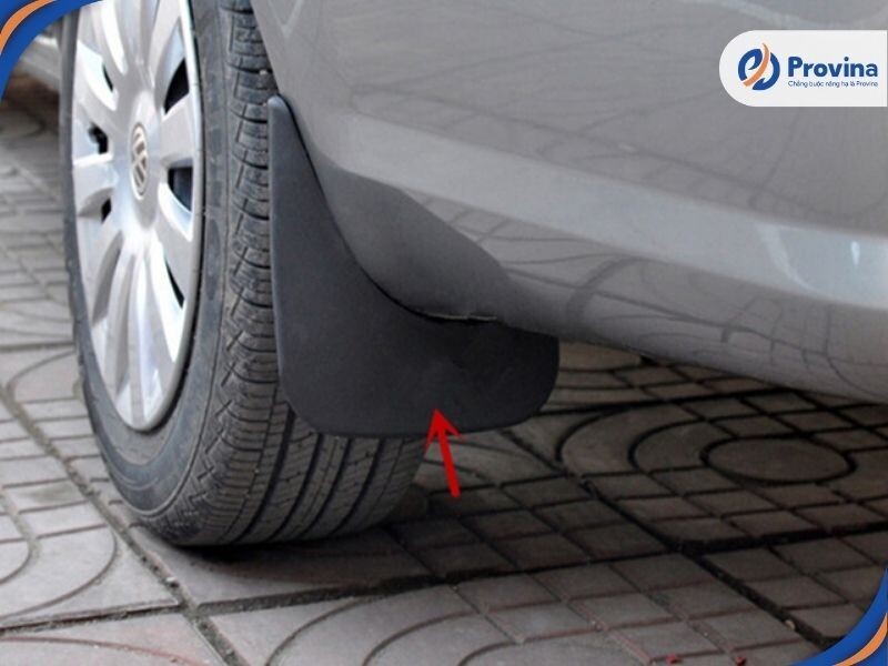 Phụ Kiện Xe Ô Tô Và Xe Bán Tải Vạt Bùn (tấm Chắn Bùn Xe Ô Tô)