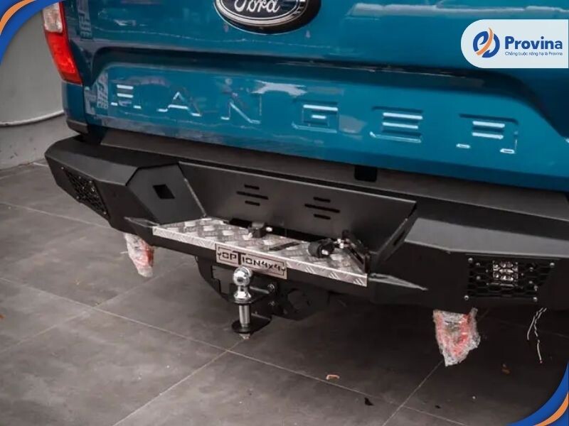 Móc Kéo Trước Và Sau