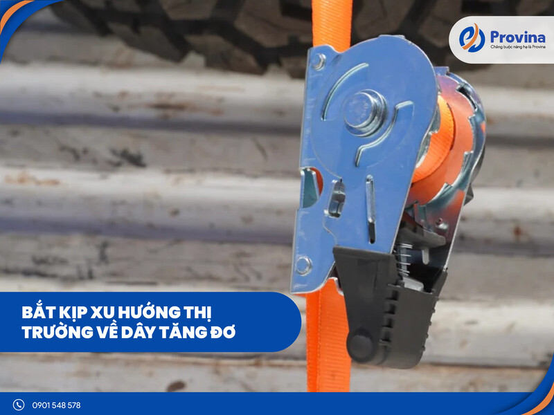 Xu Hướng Thị Trường Về Dây Tăng Đơ Chằng Hàng – Lựa Chọn An Toàn Cho Doanh Nghiệp