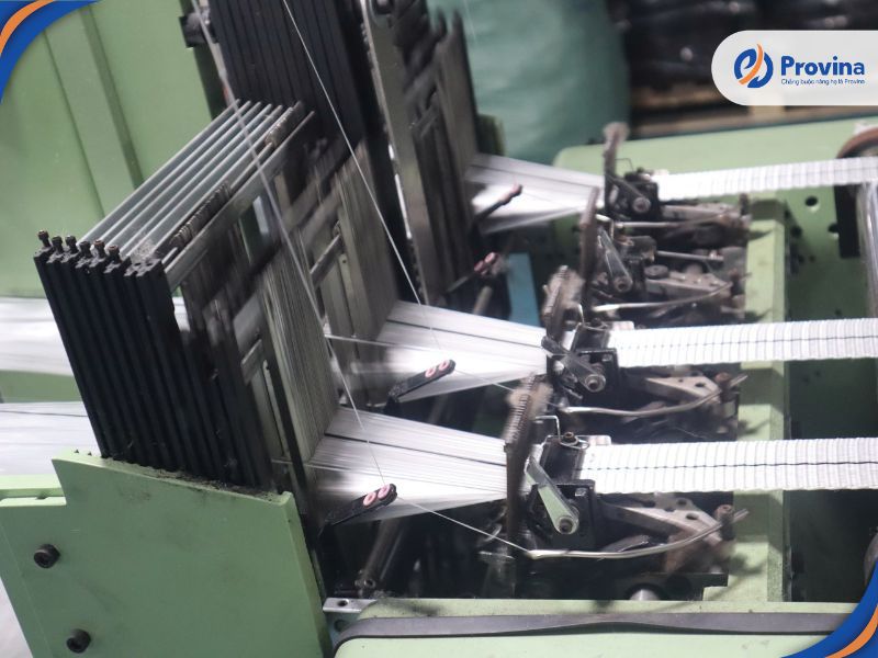 Provina – Đối Tác Gia Công Dây Đai Dệt Uy Tín