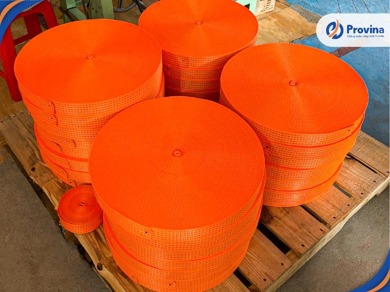Các Hình Thức Gia Công Dây Đai Dệt