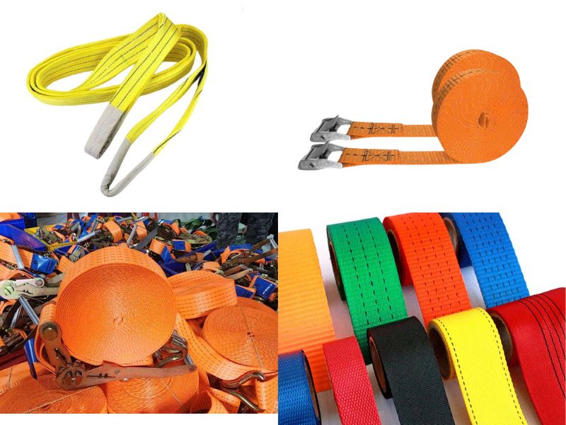 Phạm Vi Ứng Dụng Của Dây Đai Dệt