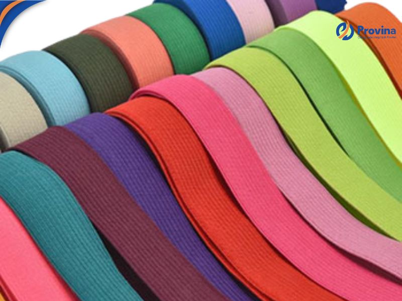 Quy Trình Đóng Gói Dây Đai Dệt Tiêu Chuẩn Tại Provina