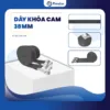 Dây Khóa Cam 38mm Màu Đen
