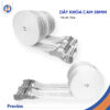 Dây Khóa Cam 38mm Màu Trắng