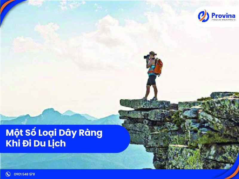 Một Số Loại Dây Ràng Khi Đi Du Lịch