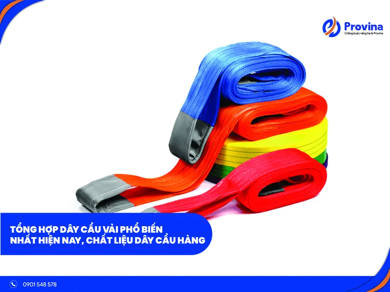 Tổng Hợp Dây Cẩu Hàng Phổ Biến Hiện Nay | Chất Liệu Dây Cẩu Hàng