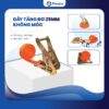 Dây Tăng Đơ 25mm 1t Màu Cam Không Móc
