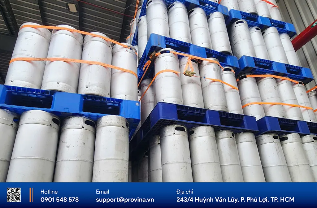 Giải pháp chằng buộc hóa chất an toàn
