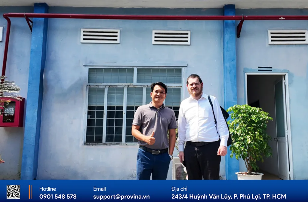 Chào Đón Đoàn Khách Quốc Tế Tham Quan Và Hợp Tác Tại Nhà Máy Provina