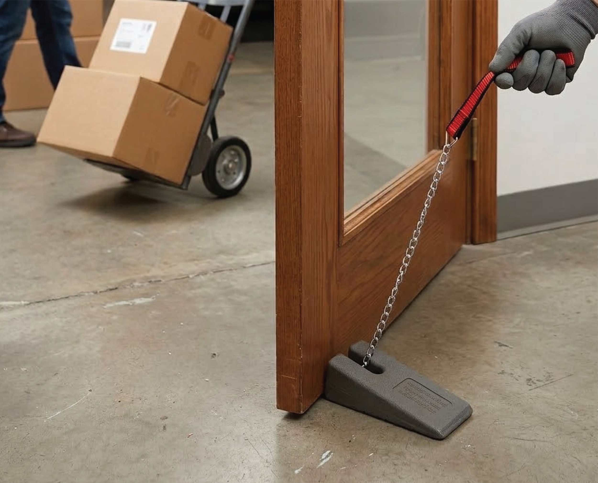 Cận cảnh sản phẩm Door Stops